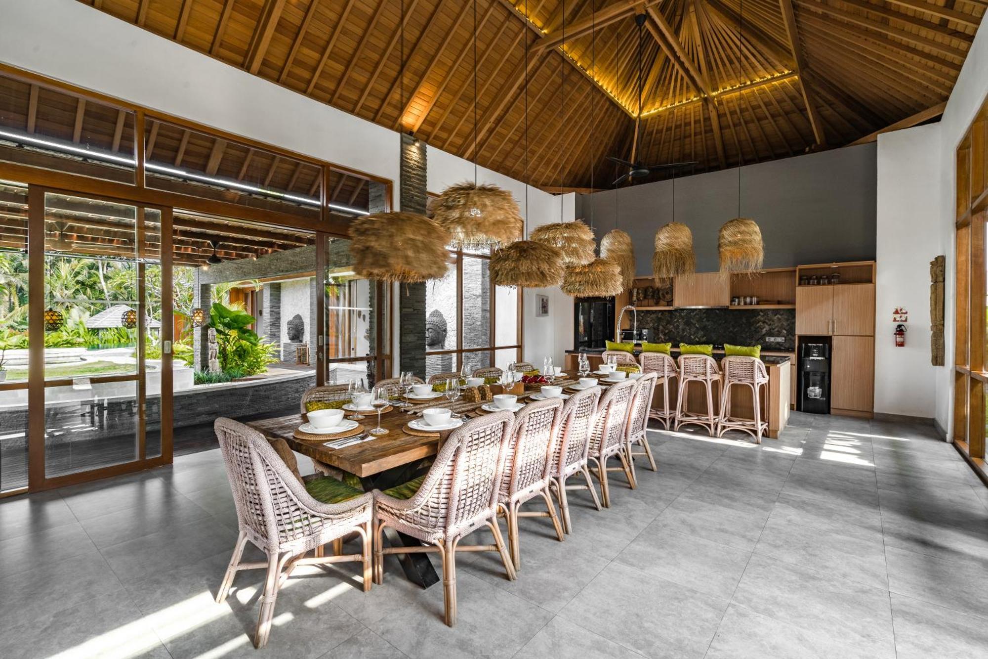 Villa Paradise Ubud Exterior foto